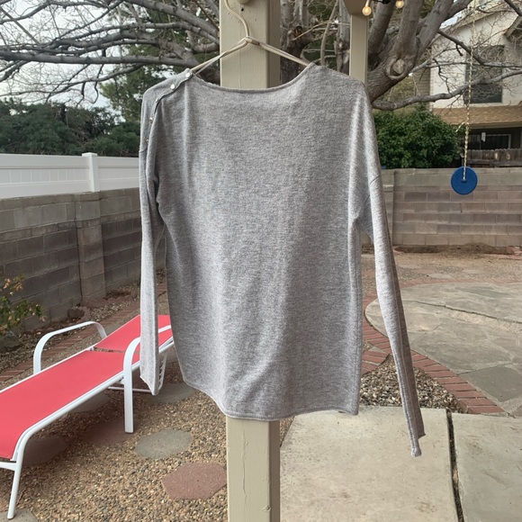 KOOKAI grey sweater 🌵 angora wool blend France size European 2 - Picture 2 of 16